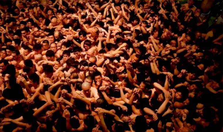 1250-year-old 'Naked Festival' sees historic change