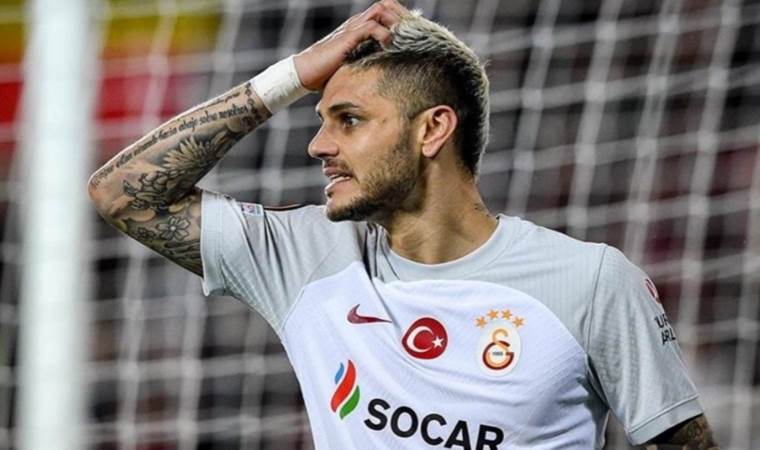 Galatasaray's Mauro Icardi suspended for one game