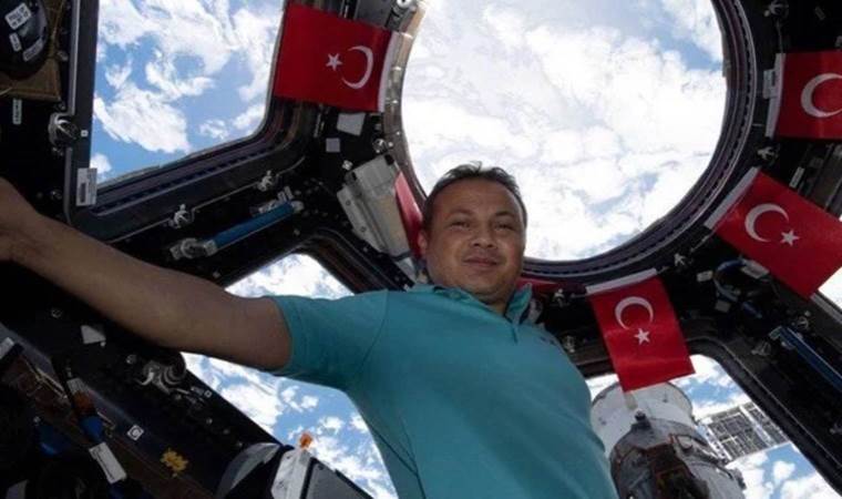 Turkish astronaut to return from space with Ax-3 team
