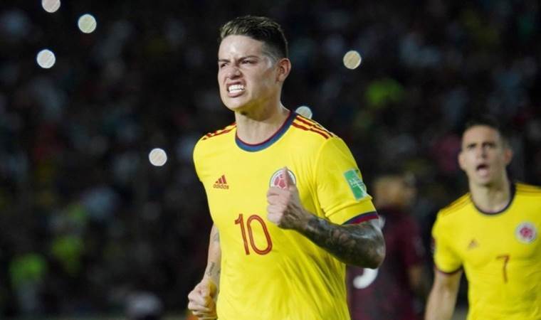 James Rodriguez departs São Paulo, Besiktas eyes transfer