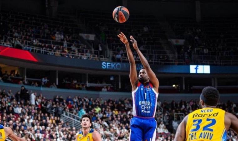 Anadolu Efes beats Maccabi Tel Aviv in EuroLeague