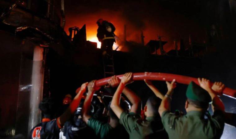Fire in Bangladesh kills 46, injures many in restaurant building