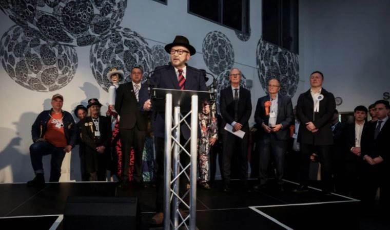 Galloway secures Rochdale seat with Gaza focus, challenges Labour