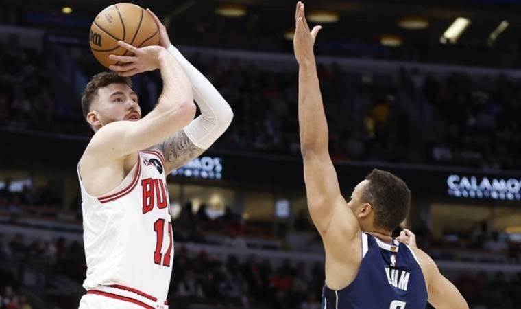 Onuarlp sets career high in Bulls’ loss to Mavericks