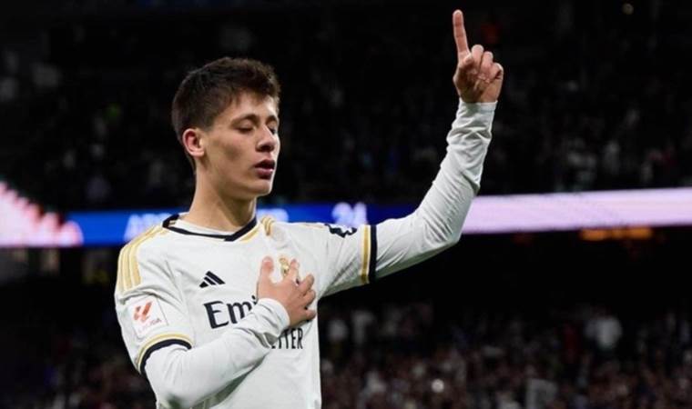 Real Madrid vs Celta Vigo: Arda Guler nets first goal for the club