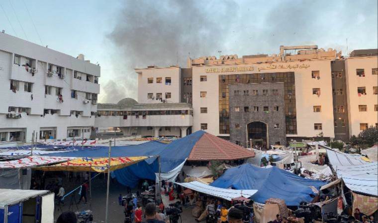 Journalists detained by Israeli forces at Gaza Hospital