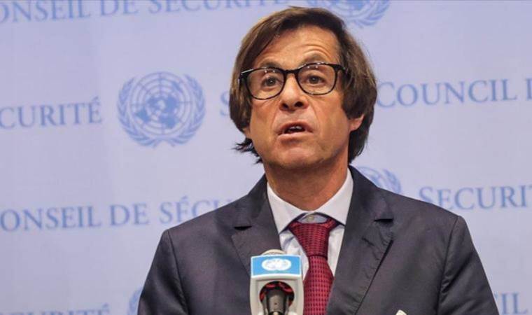 French UN Envoy: