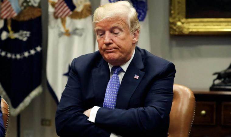 Former president's search: Trump can not find a company to pay 464 million dollars