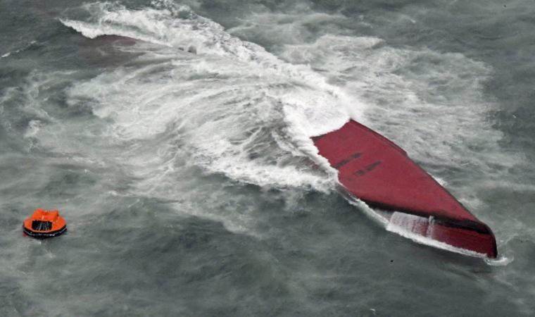 At least seven dead as South Korean-flagged tanker capsizes off Japan