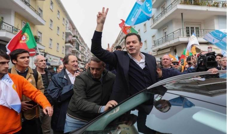 Portugal's president names centre-right leader Montenegro as PM