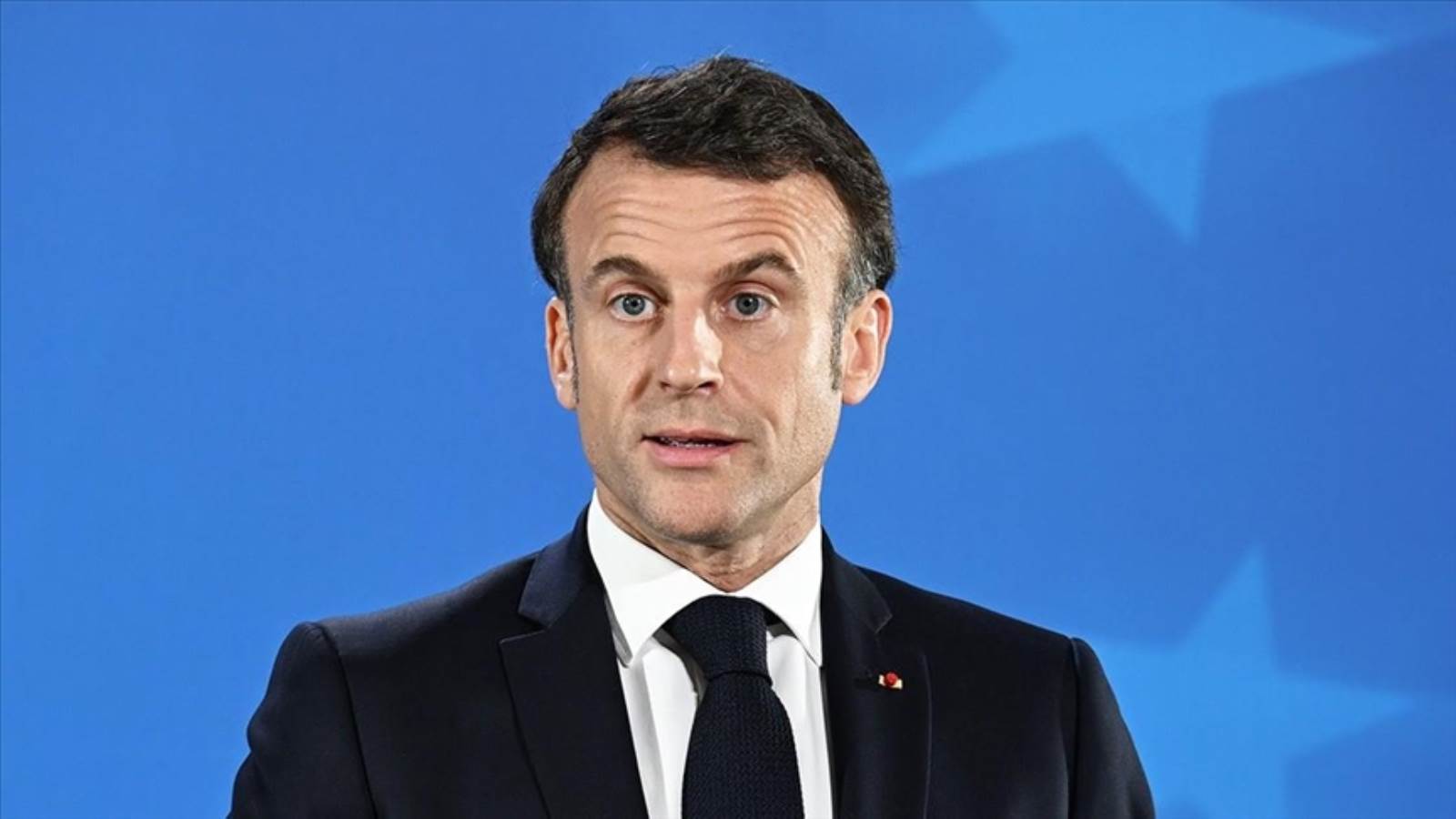 French President: Forced displacement of populations is 'war crime'