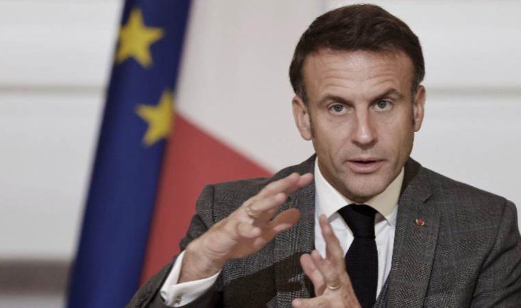 Macron says Islamists who hit Russia had tried to attack France