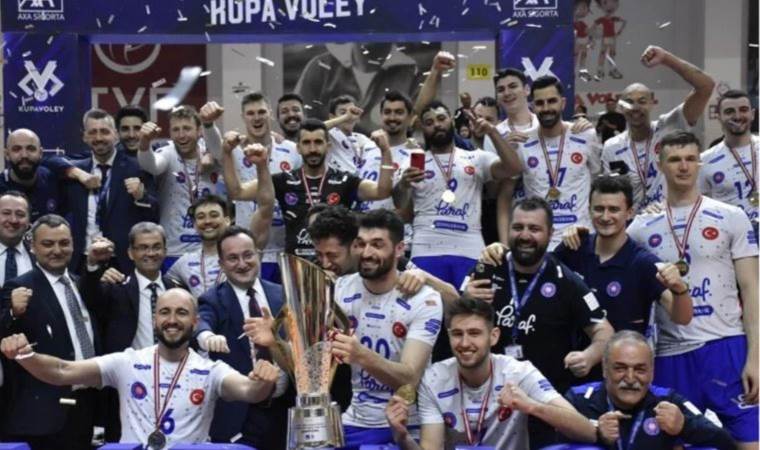 Halkbank clinches Turkish Men's Volleyball Cup with 3-1 victory over Arkas Spor