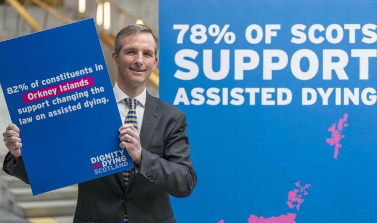 Scotland's parliament considers assisted dying as poll shows support