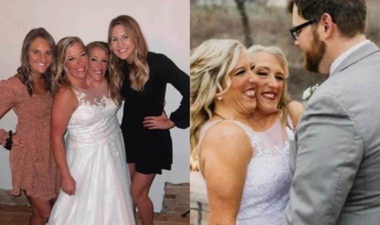 Bound by birth: Conjoined twin Abby Hensel weds in heartwarming ceremony