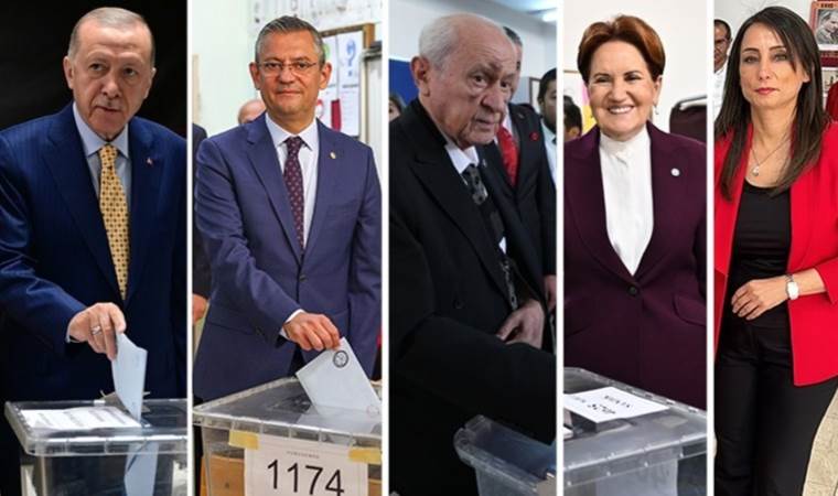 Political party leaders cast their votes: Common message stands out