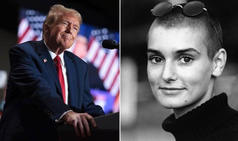 Sinead O’Connor’s heirs express outrage at Trump's use of song