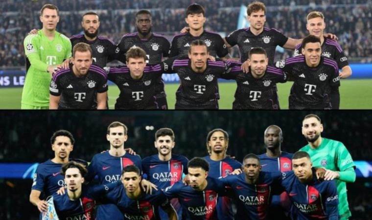 Bayern Munich and PSG secure spots in Champions League wuarterfinals