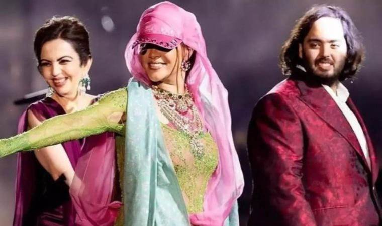 The wedding of the century: Rihanna, Bill Gates, Ivanka Trump, and Mark Zuckerberg among VIP guests at Indian Nuptials