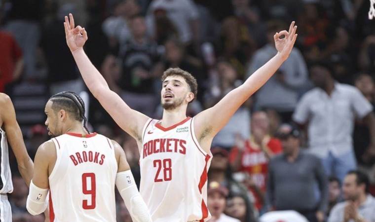 Şengün scores 19 to lead Rockets to victory over Trail Blazers