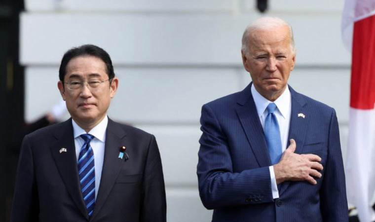 Biden and Kishida forge new partnership, eyeing China and Russia