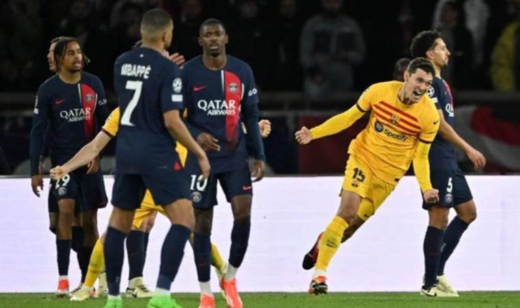 Barcelona securest thrilling 3-2 victory over PSG in Champions League quarterfinal