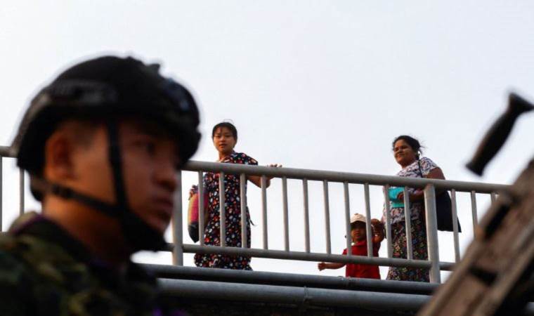 Thailand says it has asked Myanmar junta to reduce violence