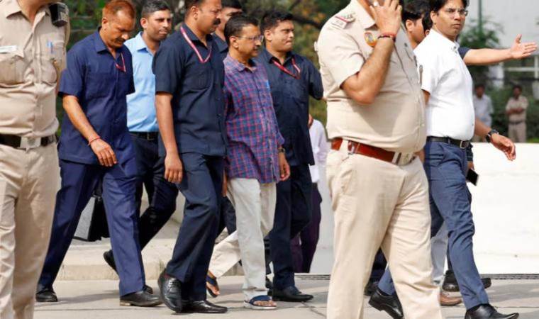India court extends detention of opposition leader Kejriwal until April 23