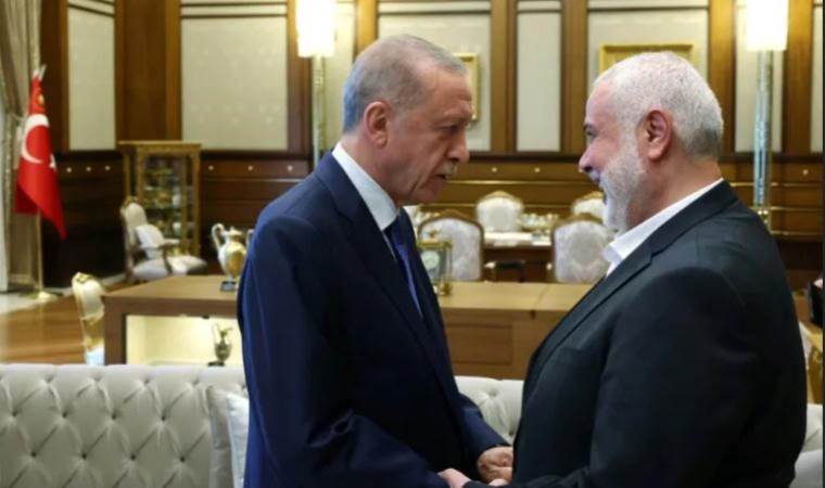 Hamas leader to visit Turkey for talks with Erdoğan