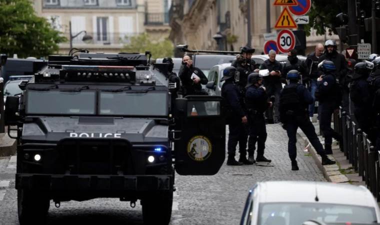 Man arrested in Paris after Iran consulate incident