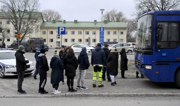 Finland school shooting: 12-year-old suspect detained, three students injured