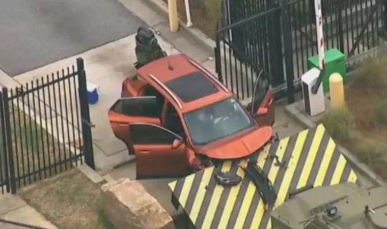 FBI Thwarts Gate-Ramming Incident at Atlanta Office