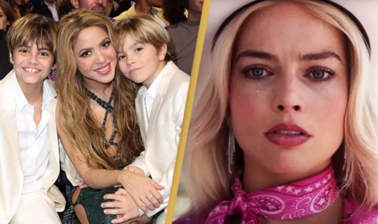 Shakira and sons clash over Barbie Movie's message