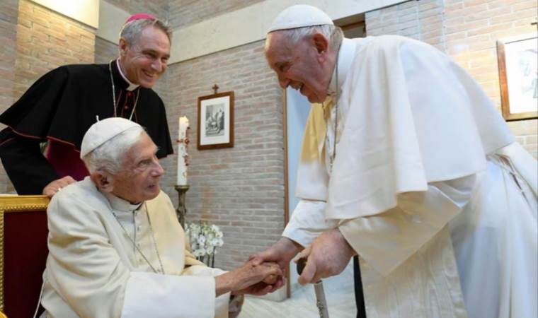 Pope Francis reveals Benedict XVI's support on LGBT rights
