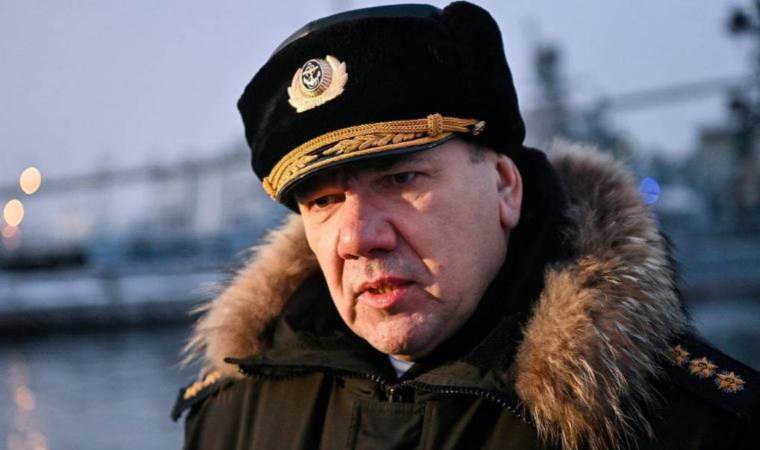 After massive loss of fleet assets: Russian Navy appoints a new chief