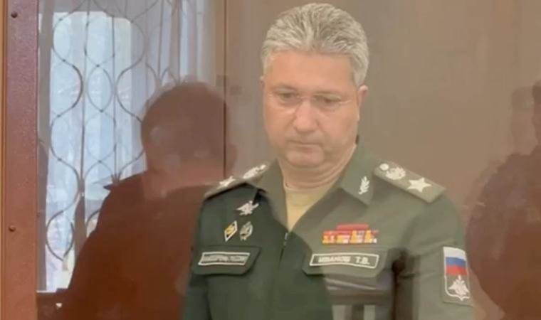 Russia detains Deputy Defence Minister for alleged corruption