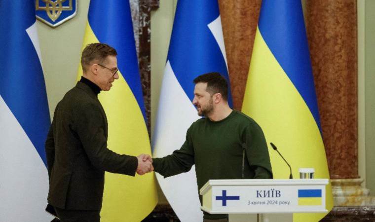 Finland and Ukraine sign 10-year security agreement