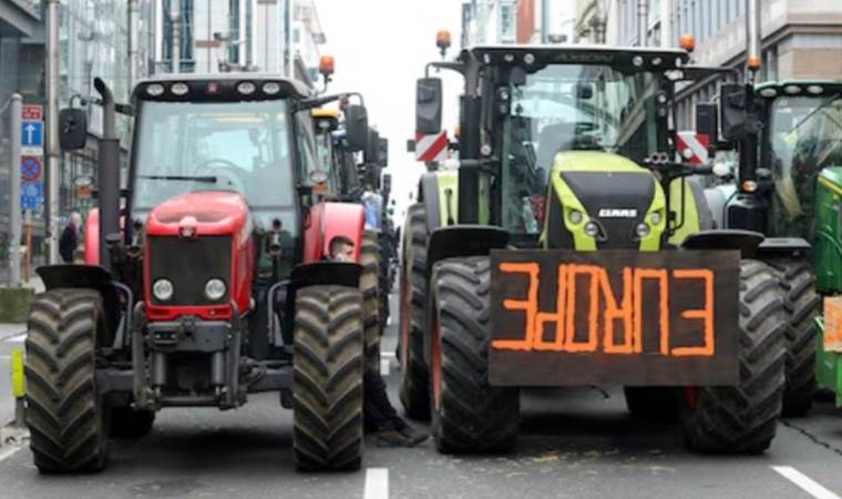 Europe's restless farmers prompt policy shifts
