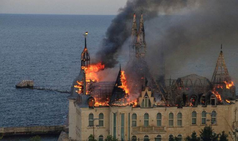 Russian missile hits educational institution, kills five in Ukraine's Odesa