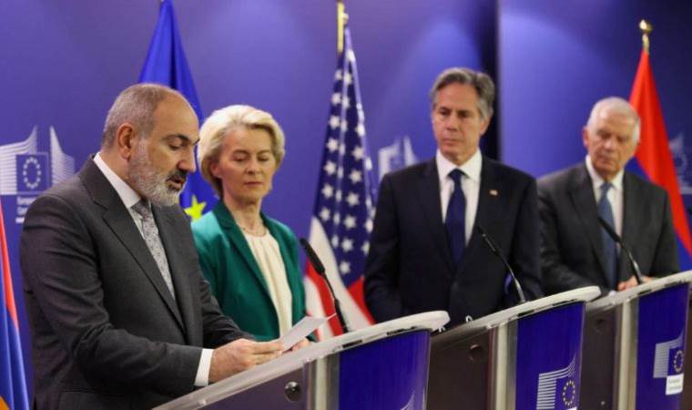 US and EU reaffirm support for Armenia amid regional strife