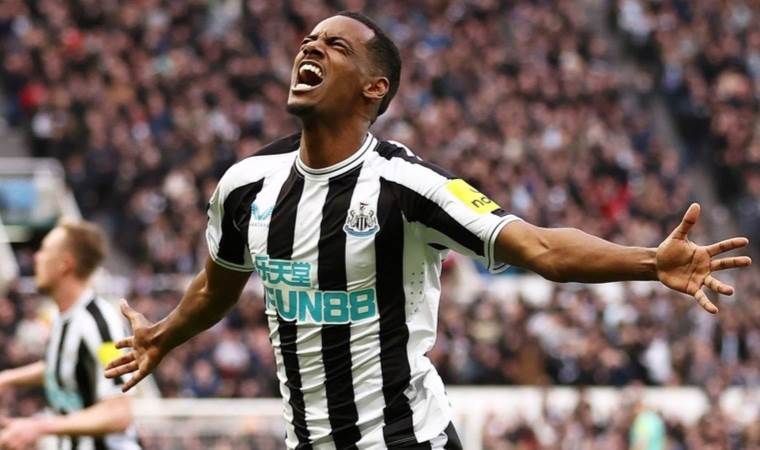 Burglary shocks Newcastle United star Alexander Isak