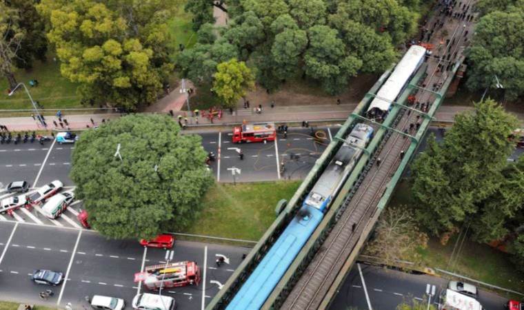 Buenos Aires train collision: Sixty injured in rush hour accident