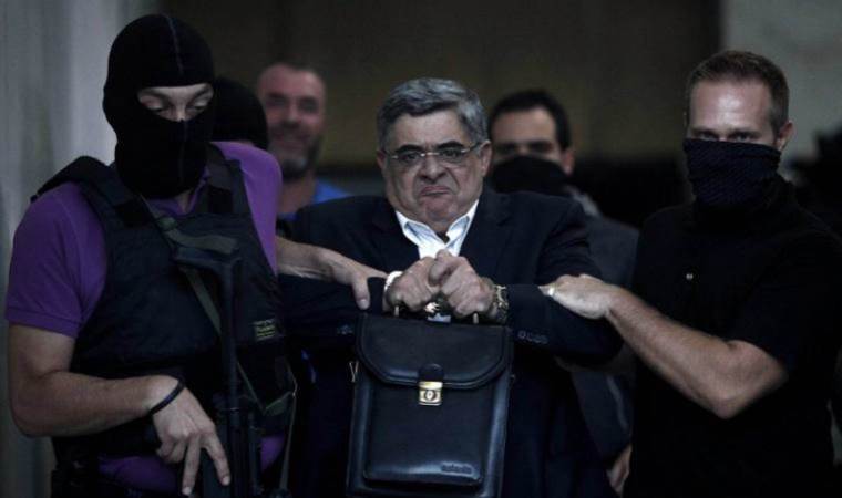 Convicted leader of Greek far-right Golden Dawn party released on parole