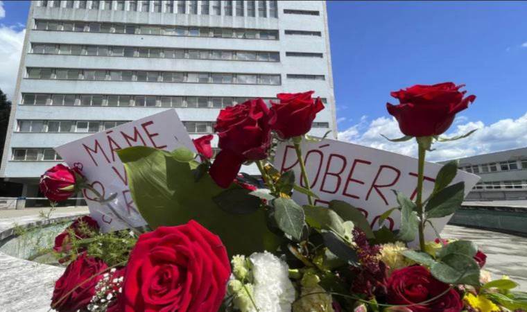 Slovak coalition backs Fico's policies as lawmakers return after shooting