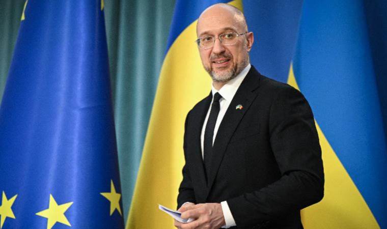 Ukraine PM to meet some EU leaders in Prague for military aid talks