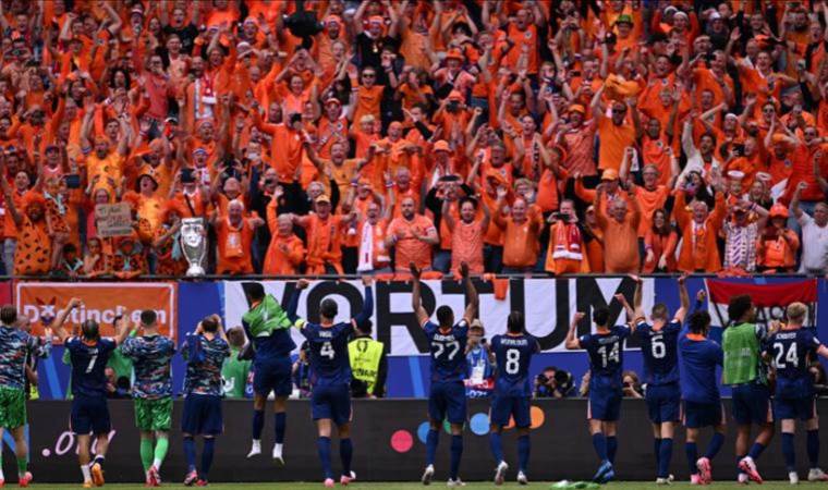 Netherlands beat Poland 2-1 in Group D match at EURO 2024