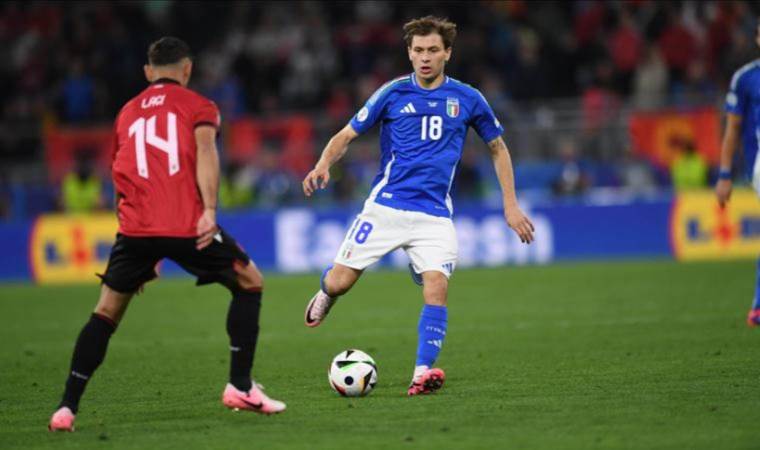 Italy beat Albania 2 - 1 in EURO 2024 match