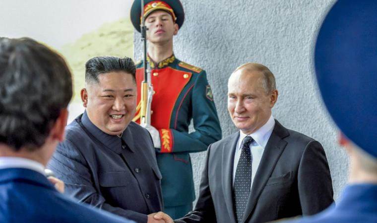 Putin vows to support North Korea against the United States