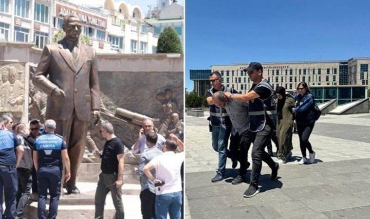 Attacked Atatürk Monument with an Axe: Claimed ‘I am the Messiah’