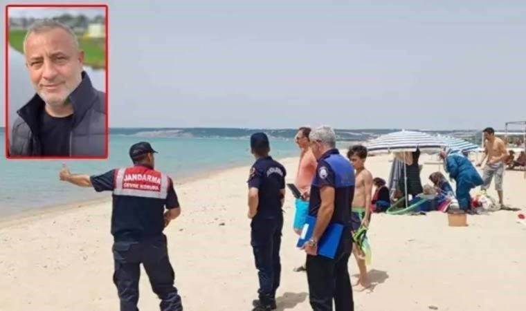Businessman drowns while swimming to cool off